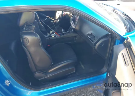 2016 Dodge Challenger 392 Hemi Scat Pack Shaker z USA, uszkodzony, nr VIN 2C3CDZFJ1GH148285